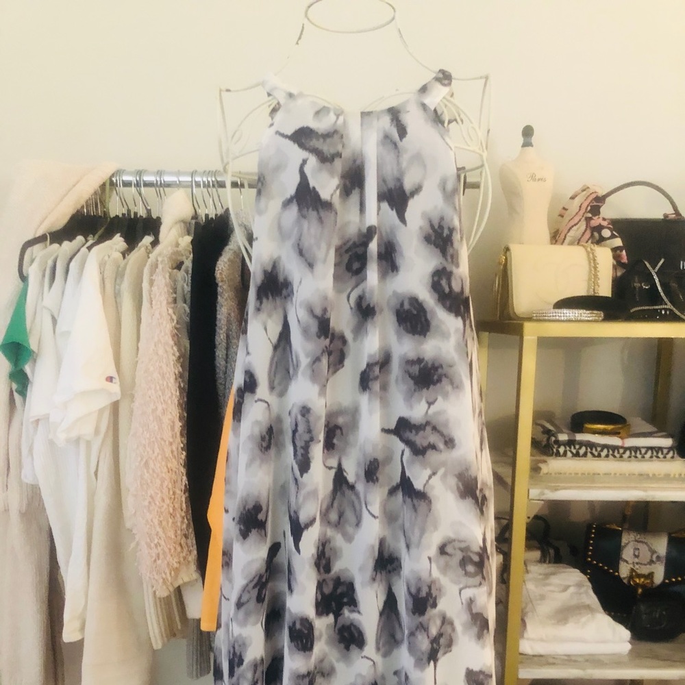 ASTR Print Dress